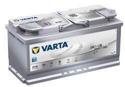 Autobaterie VARTA Silver Dynamic AGM (START-STOP) 105Ah A4 (H15) - 1
