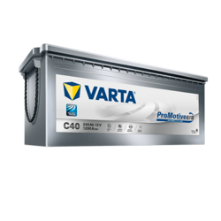Autobaterie VARTA Silver PROMOTIVE EFB 240Ah, 1200A, 12V (C40)