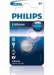 Baterie Philips CR1616, Lithium, 3V, (Blistr 1ks)