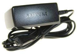 Síťová nabíječka Samsung ETA3U30EBE (G810,  I8510, INNOV8) Micro USB originál