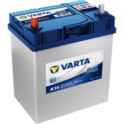 Autobaterie VARTA BLUE Dynamic 40Ah, 12V (A15) - Levá - 1