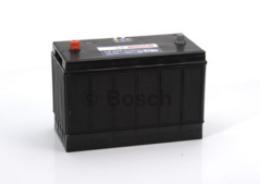 Trakční baterie BOSCH Starter L4 033, 105Ah, 12V, 750A, 0 092 L40 330  - 1