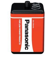 Baterie Panasonic zinco-carbon, 4R25, 6V,  (1ks) - 1