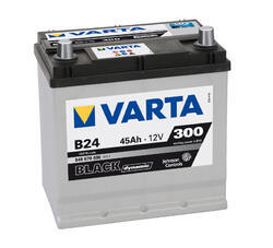 Autobaterie VARTA BLACK Dynamic 45Ah, 12V (B24) - Levá