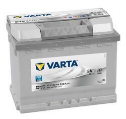 Autobaterie VARTA Silver Dynamic 63Ah, 12V, 610A, (D15) - 1