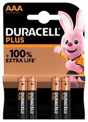 Baterie Duracell Plus Power MN2400, AAA, (Blistr 4ks) - 1
