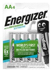 Baterie Energizer Extreme, HR6, AA, 2300mAh, (Blistr 4ks) nabíjecí - 1
