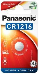 Baterie Panasonic CR1216, Lithium, 3V, (Blistr 1ks) - 1