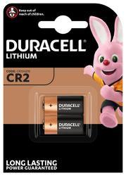 Baterie Duracell Ultra CR2, 3V, Lithium (Blistr 2ks) 10PP060002 - 1