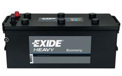Autobaterie EXIDE Economy, 12V, 120Ah, 680A, EH1203 - 1