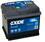 Autobaterie EXIDE Excell 12V, 44Ah, 420A, EB442 - 1/3