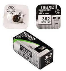 Maxell Watch 362 (SR721SW), hodinková baterie, Blister 1ks