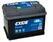 Autobaterie EXIDE Excell 12V, 60Ah, 540A, EB602 - 1/3