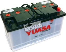 Autobaterie YUASA 60038, 100Ah, 12V, 850A (zprovozněná) - 1