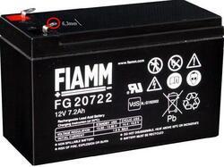 Olověný akumulátor Fiamm FG20722, 7,2Ah, 12V, (faston 250) - 1