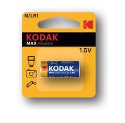 Baterie Kodak Max LR1, N, 910A, Alkaline, nenabíjecí, fotobaterie (Blistr 1ks) - 1