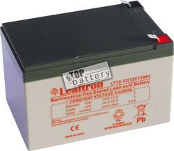 Akumulátor (baterie) Leaftron LT12-12 T2, 12V - 12Ah - 1