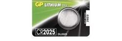 Baterie GP CR2025, Lithium, 3V, (Blistr 1ks) - 1
