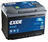 Autobaterie EXIDE Excell 12V, 74Ah, 680A, EB740 - 1/3