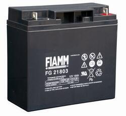Olověný akumulátor Fiamm FG21803, 18Ah, 12V, (šroubová spojka M5) - 1