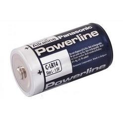 Baterie Panasonic Powerline Industrial Alkaline, LR14, C, 1ks - 1