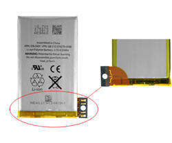 Baterie Apple Iphone 3GS, Li-Pol, originál (bulk)