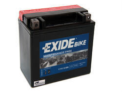 Motobaterie EXIDE BIKE Maintenance Free 10Ah, 12V, 150A, YTX12-BS
