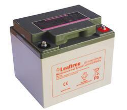 Akumulátor (baterie) Leaftron LTL12-45, 12V - 45Ah - 1