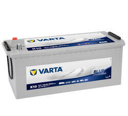 Autobaterie VARTA Blue PROMOTIVE 140Ah, 800A, 12V (K10) - 1