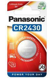 Baterie Panasonic CR2430, Lithium, 3V, (Blistr 1ks) - 1