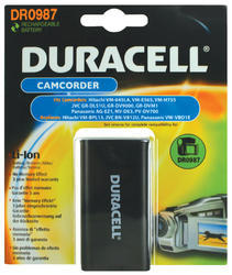 Baterie Duracell Hitachi VM-BP13, 7,2V (7,4V) - 2000mAh - 1