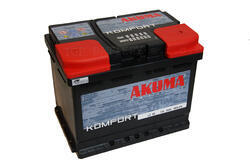 Autobaterie Akuma Komfort 12V, 55Ah, 480A, 7905545 - 1