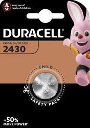 Baterie Duracell CR2430, Lithium, 3V, (Blistr 1ks) - 1