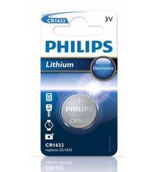 Baterie Philips CR1632, Lithium, 3V, (Blistr 1ks) - 1