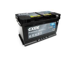 Autobaterie EXIDE Premium, 12V, 90Ah, 720A, EA900, Carbon Boost - 1