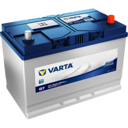 Autobaterie VARTA BLUE Dynamic 95Ah, 12V (G7) - 1