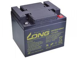 Baterie Long 12V, 50Ah olověný akumulátor F8 - cyklický AGM (WP50-12NE) - 1