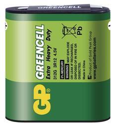 Baterie GP Greencell 312G ,primární, 4,5V, 1ks - 1