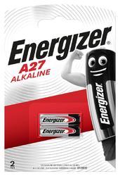 Baterie Energizer A27/E27A,27A, 12V, Alkaline EN-639333 (Blistr 2ks) - 1