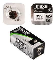Maxell Watch 399 (SR927W), hodinková baterie, Blister 1ks