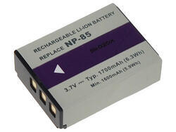 Baterie Fujifilm NP-85, 3,6V (3,7V), 1700mAh, 6,3Wh