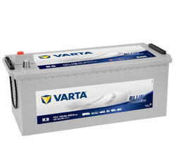 Autobaterie VARTA Blue PROMOTIVE 140Ah, 800A, 12V (K8) - 1