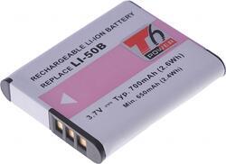 Baterie Olympus Li-50B, 3,6V (3,7V), 700mAh, 2,6Wh
