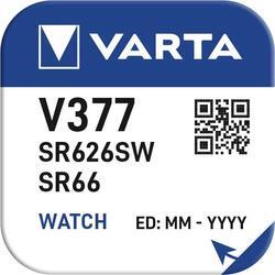 Baterie Varta Watch V 377, 376, AG4, 177, LR626, hodinková (Blistr 1ks)  - 1