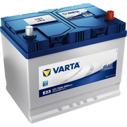 Autobaterie VARTA BLUE Dynamic 70Ah (E23) - 1