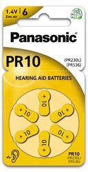 Panasonic PR10(230)/6LB, Zinc-Air (Blistr 6ks) - baterie do naslouchadel  - 1