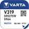 Baterie Varta Watch V 319, SR527SW, hodinková, (Blistr 1ks) - 1/4