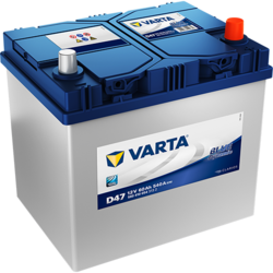 Autobaterie VARTA BLUE Dynamic 60Ah 12V (D47) - 1