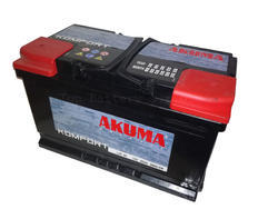 Autobaterie Akuma Komfort 12V, 95Ah, 850A, 7905553 - Levá - 1
