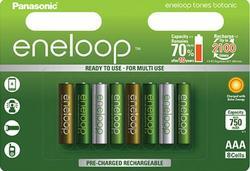Baterie Panasonic Eneloop Botanic AAA, 4MCCE/8RE (Blistr 8ks)